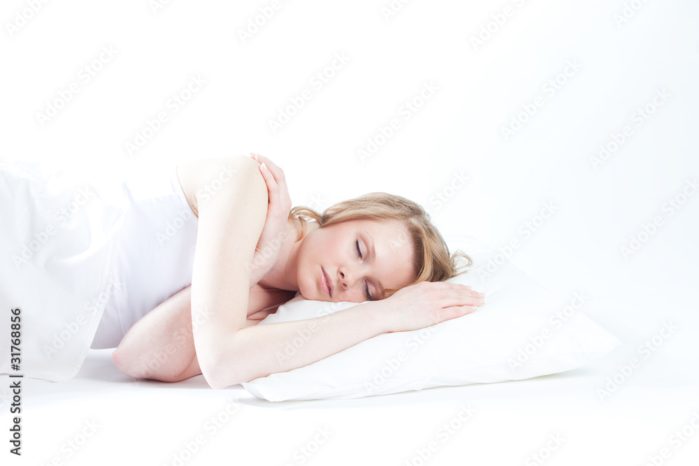 beautiful girl sleeps beautiful girl sleeps