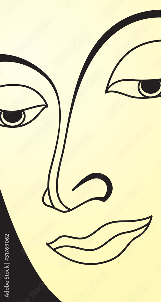 Face buddha Face buddha