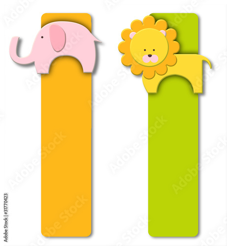 Marcadores animales 1