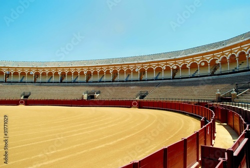 Arena di Siviglia per la Corrida Spagna 2010