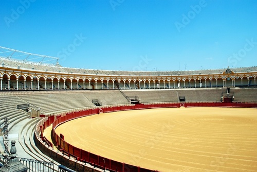 Arena di Siviglia per la Corrida Spagna 2010