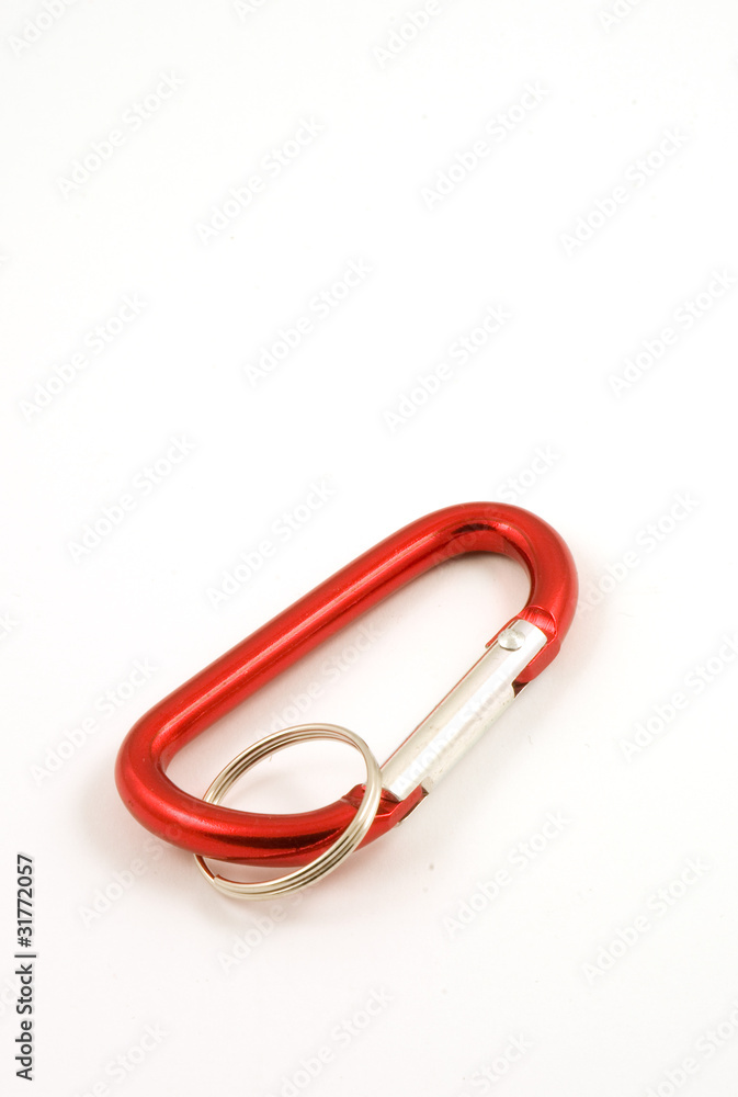 red karabiner red karabiner