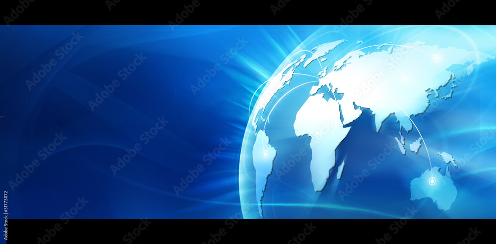 Naklejka premium Internet Concept