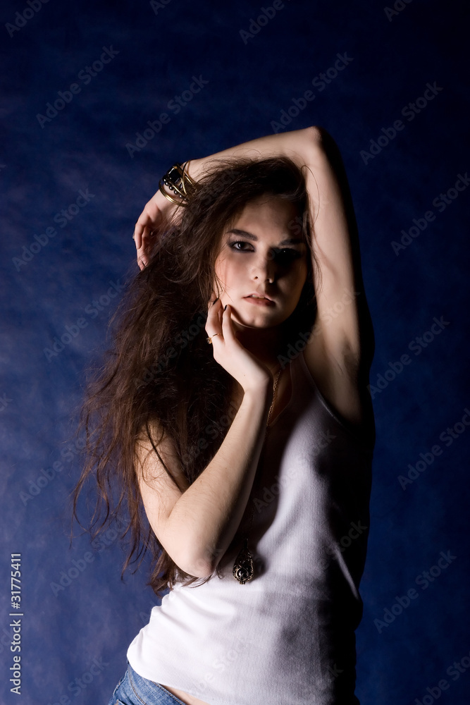 The beautiful mystical women The beautiful mystical women
