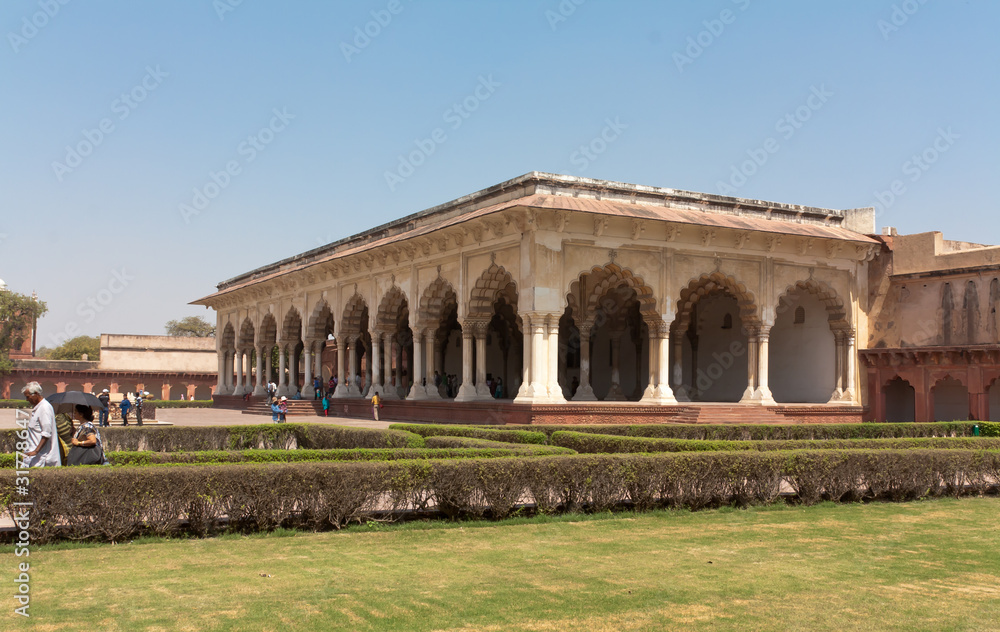 Fort Agra, Indie