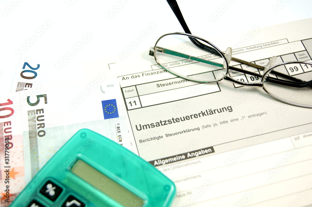Finanzamt / Dokumente