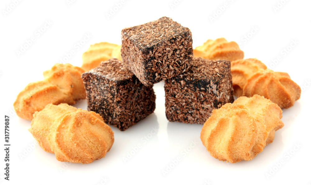 cookies isolated cookies isolated