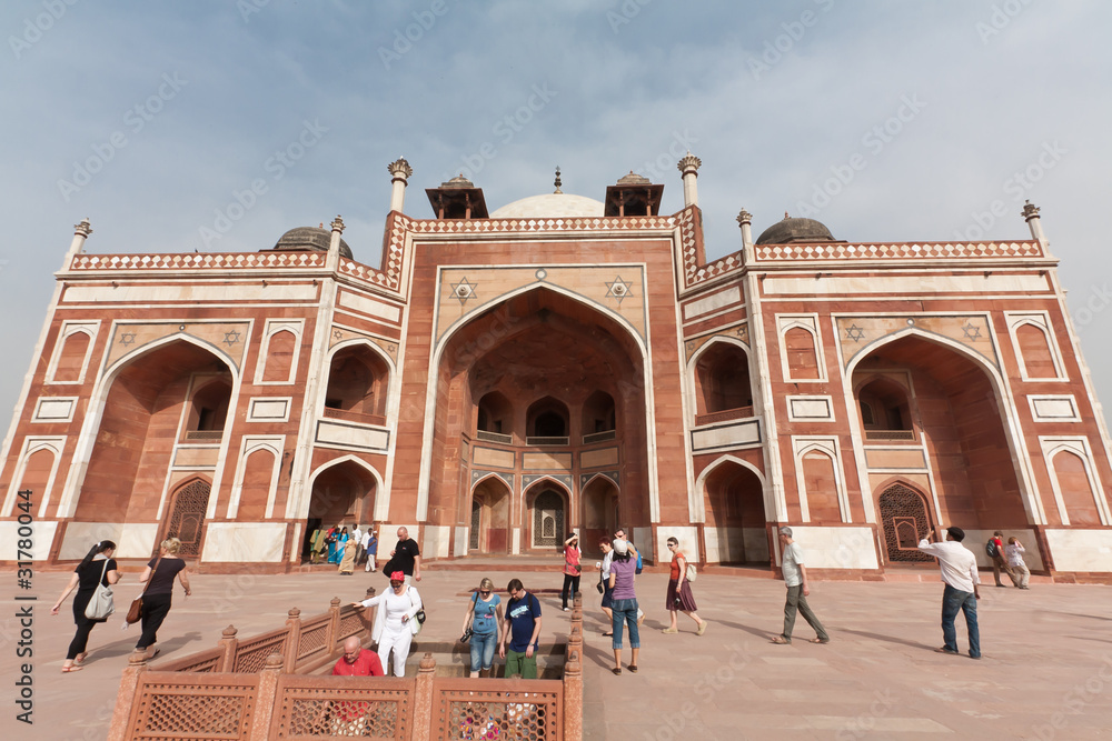 Jama Masjid, Delhi, Indie