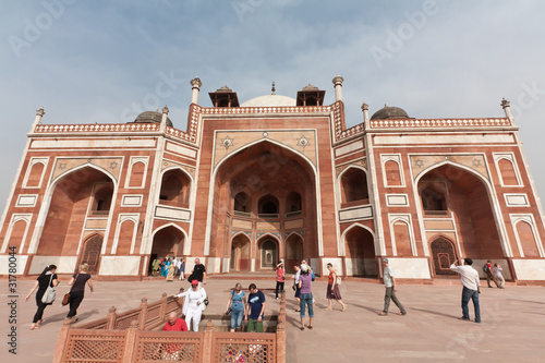 Jama Masjid, Delhi, Indie