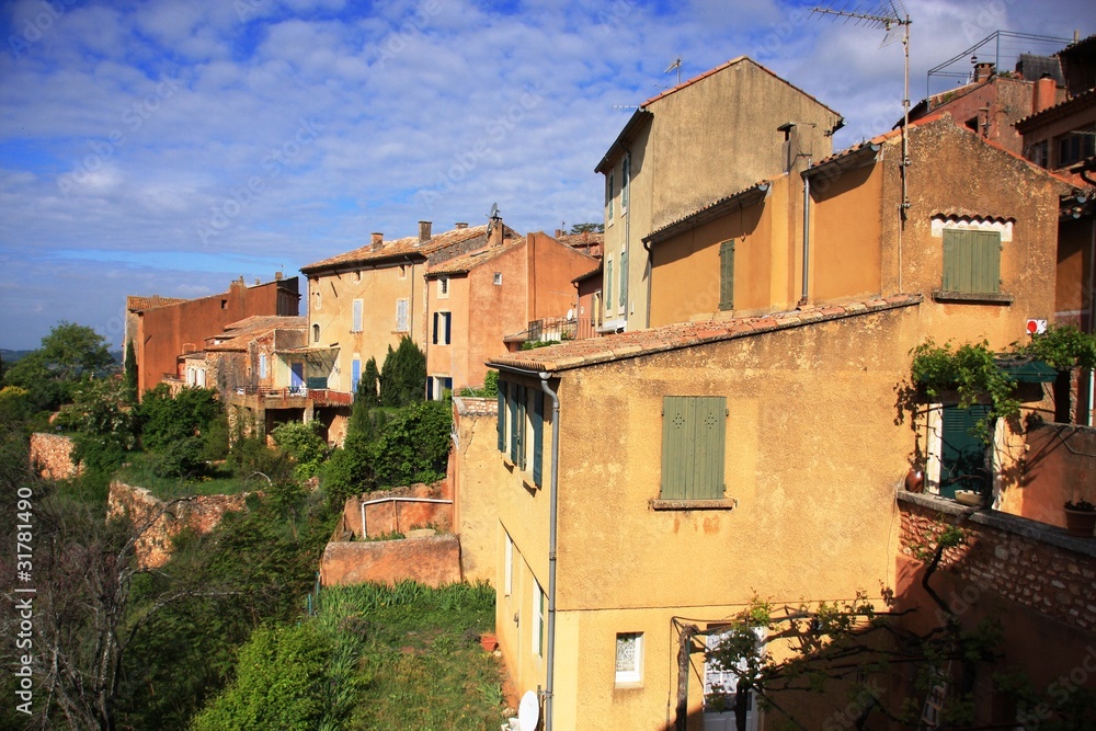 Maisons de Roussillon