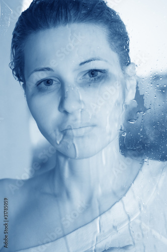 woman depression