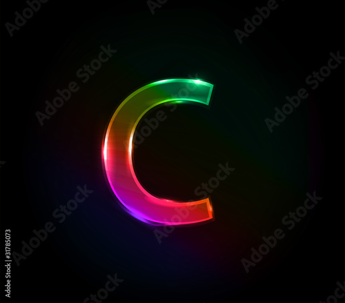 colorful alphabet