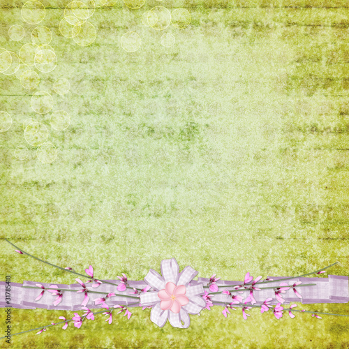 Background for congratulation  card