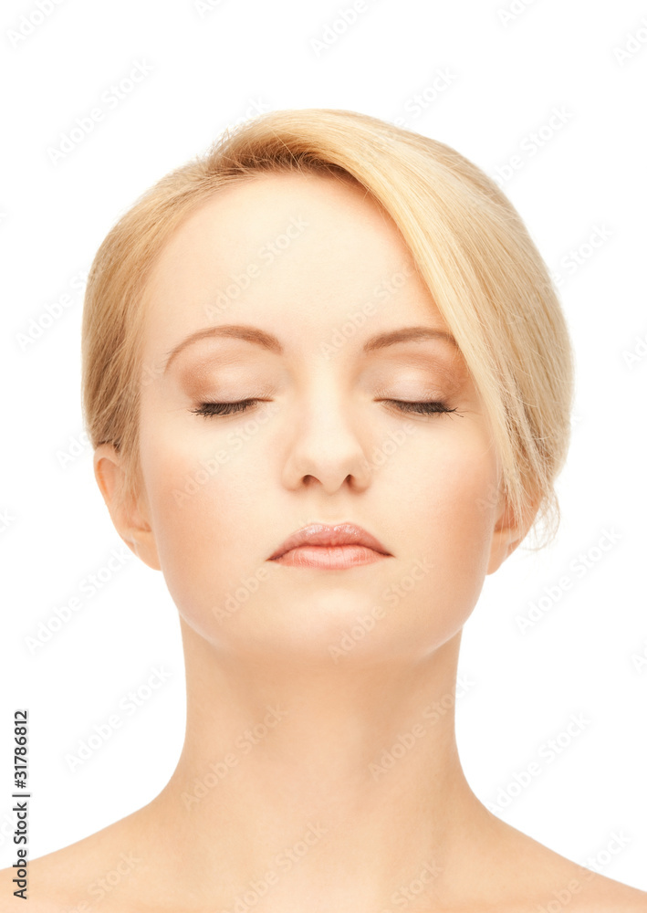 Fototapeta premium beautiful woman