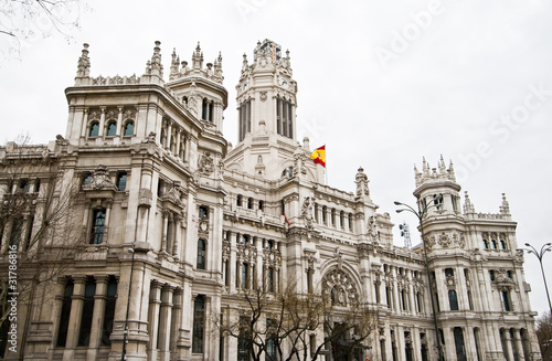 Edificio de Correos, Madrid © pisels