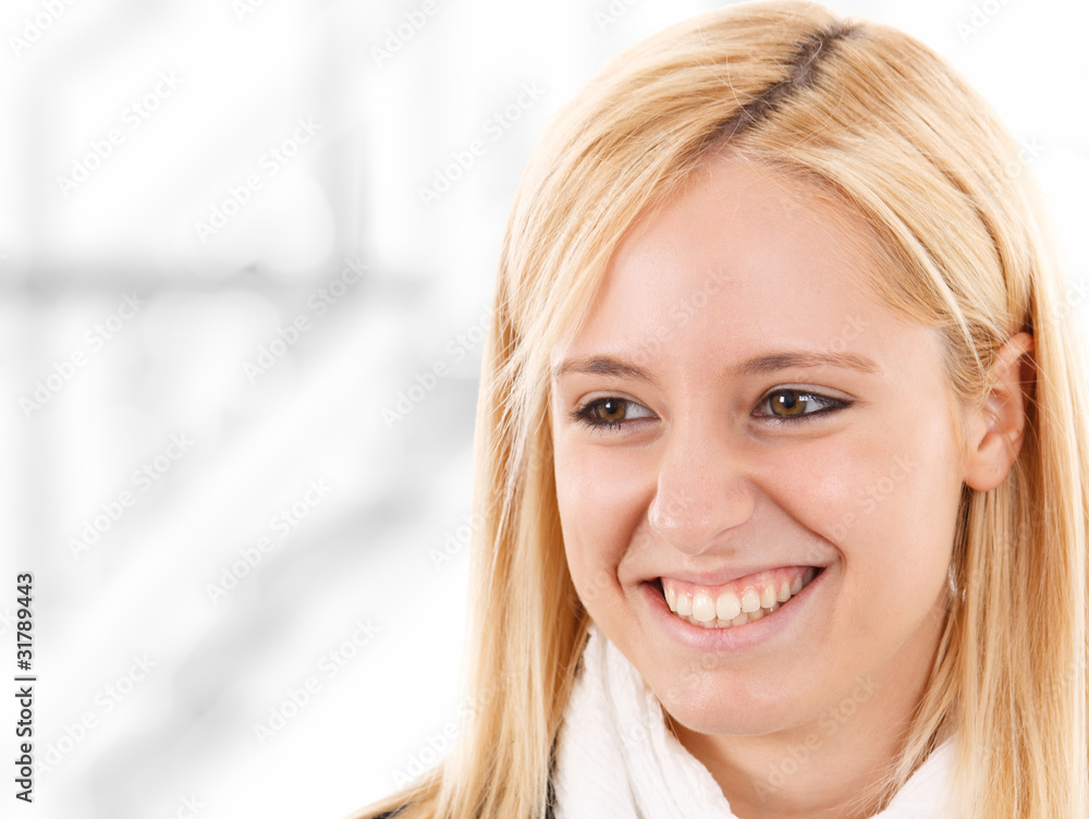 Smiling woman Smiling woman