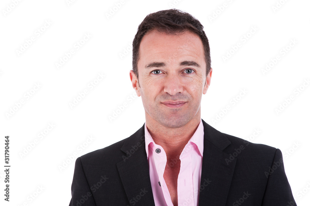 Portrait of a business man Portrait of a business man