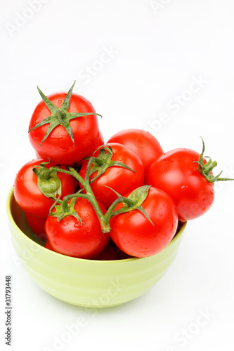 tomatoes in the dish