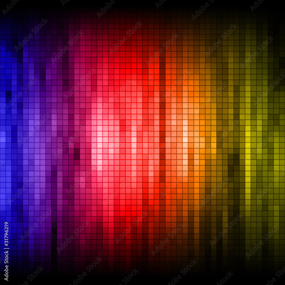 Regenbogen Matrix Hintergrund Regenbogen Matrix Hintergrund