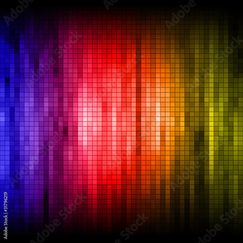 Regenbogen Matrix Hintergrund