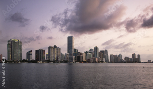 Miami amanecer II © Leon Forado