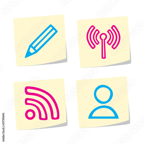 Blogging Icons