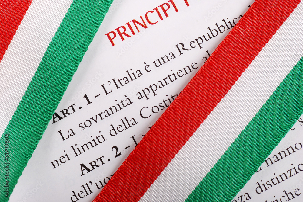 foto-stock-costituzione-italiana-uno-adobe-stock