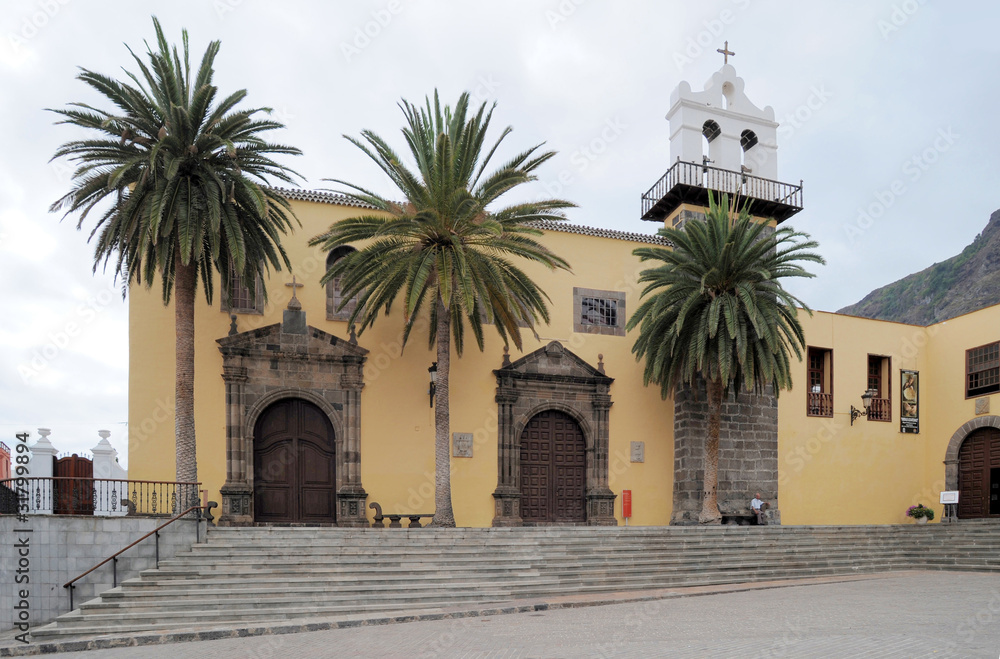 Église Notre-Dame-des-Anges à Garachico