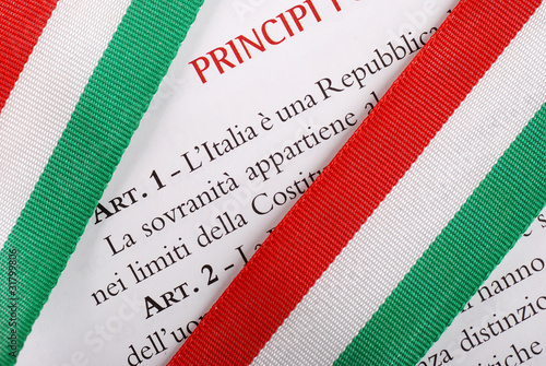 costituzione italiana - uno #31799806