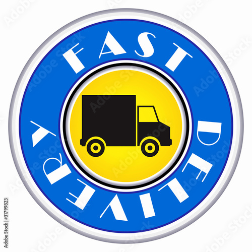 Fast delivery icon