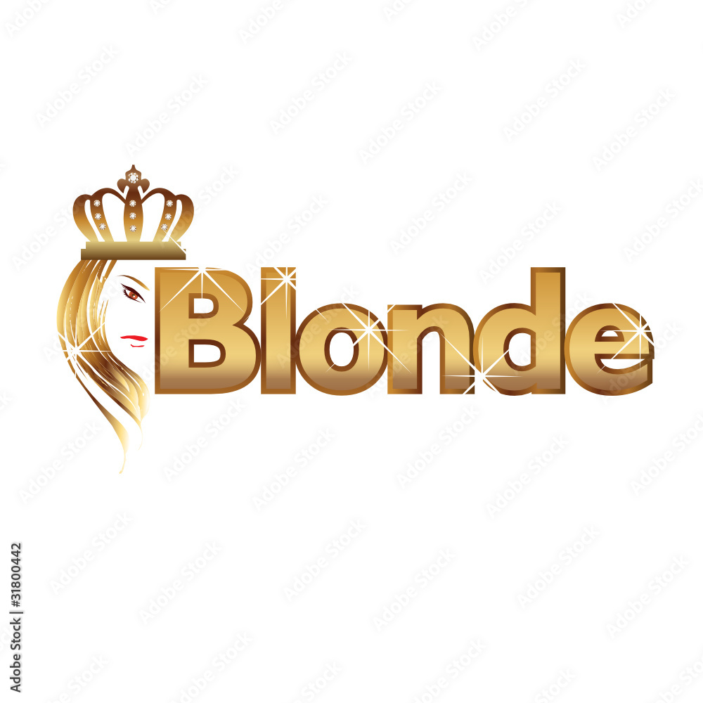 Fototapeta premium Blonde