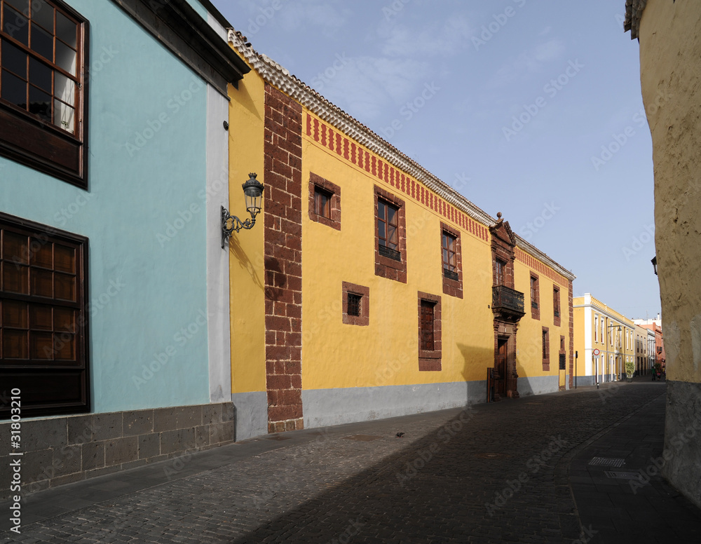 Casa de Alverado-Bracamonte à San Cristobal de La Laguna