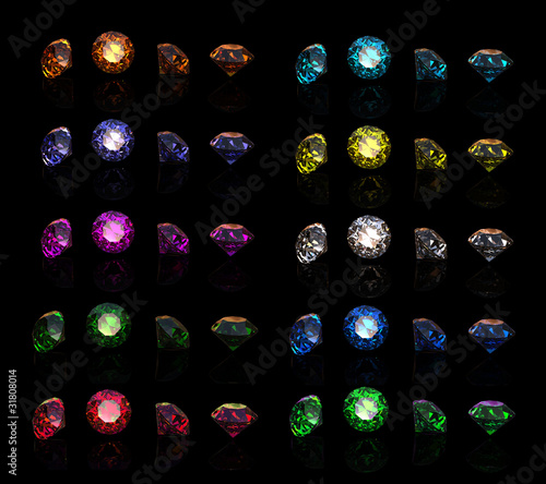 Collections of gems