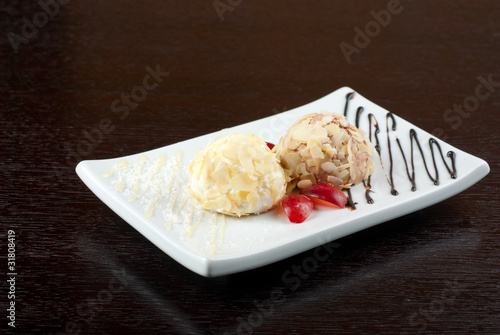 Dessert set