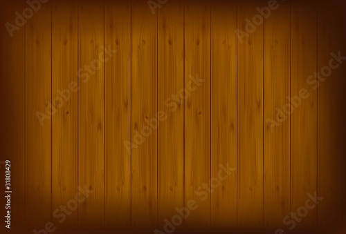 Vector Wooden Planks Background