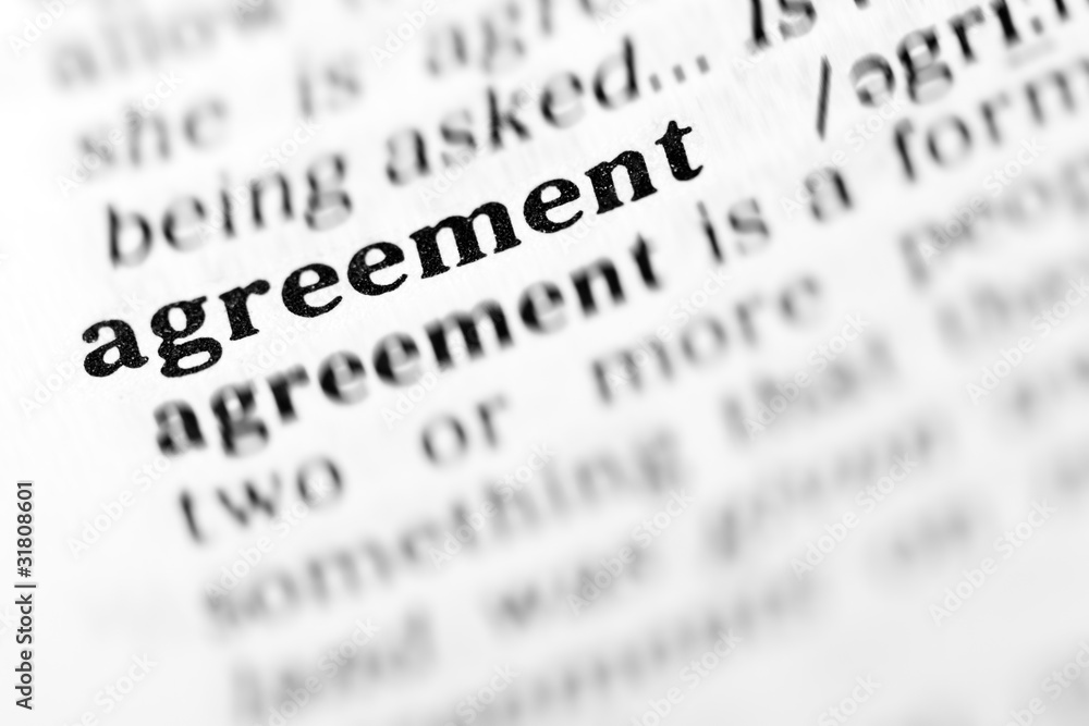agreement (the dictionary project) agreement (the dictionary project)