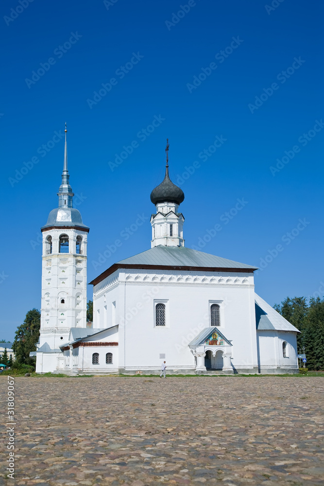 Voskresenskaya church  at Suzdal