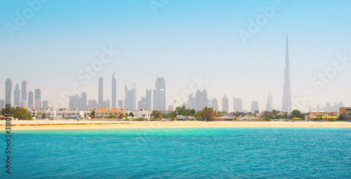 Photography Dubai. Beautiful beach and sea