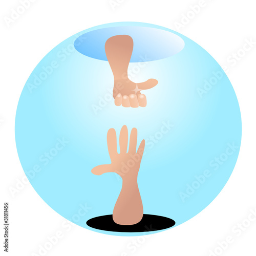porgi la mano