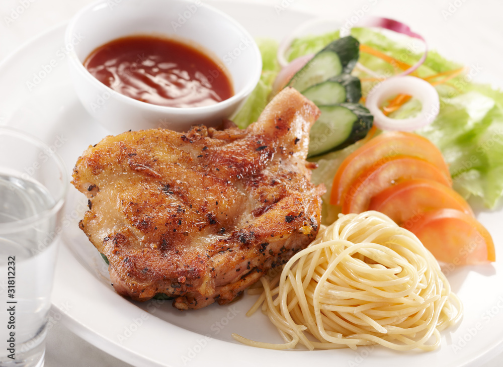 barbecue chicken barbecue chicken