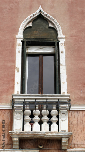 Fenster in venedig - window in Venice