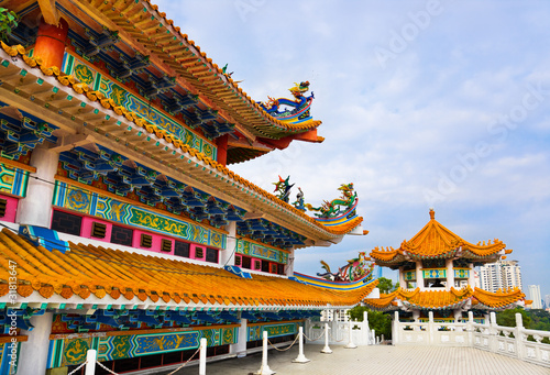 Thean Hou Temple at Kuala Lumpur Malaysia