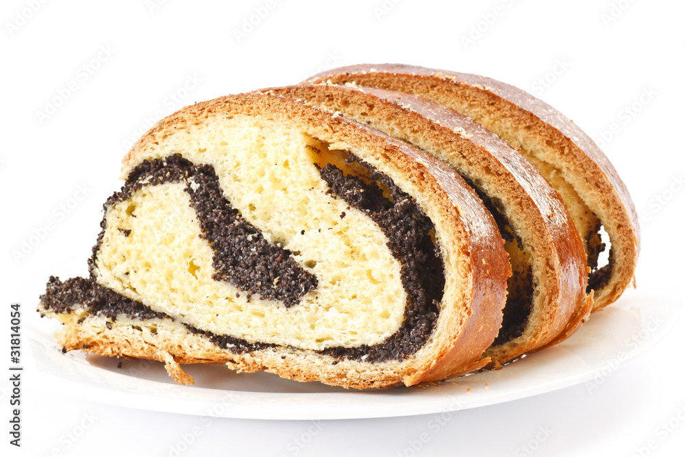 roll with poppy seeds roll with poppy seeds