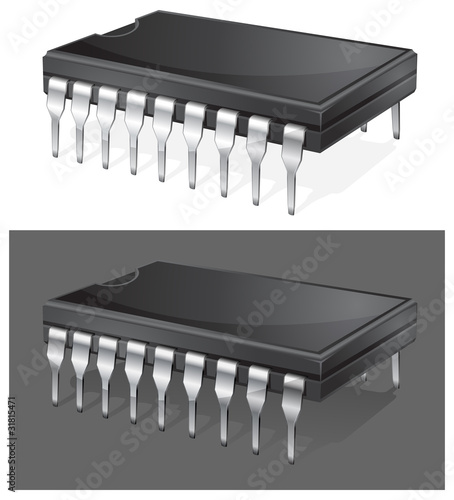 Computer chip