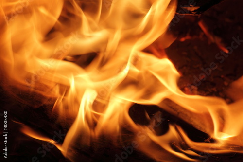 Wallpaper Mural lagerfeuer Torontodigital.ca