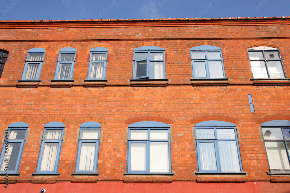 Fototapeta premium Birmingham, UK - old factory