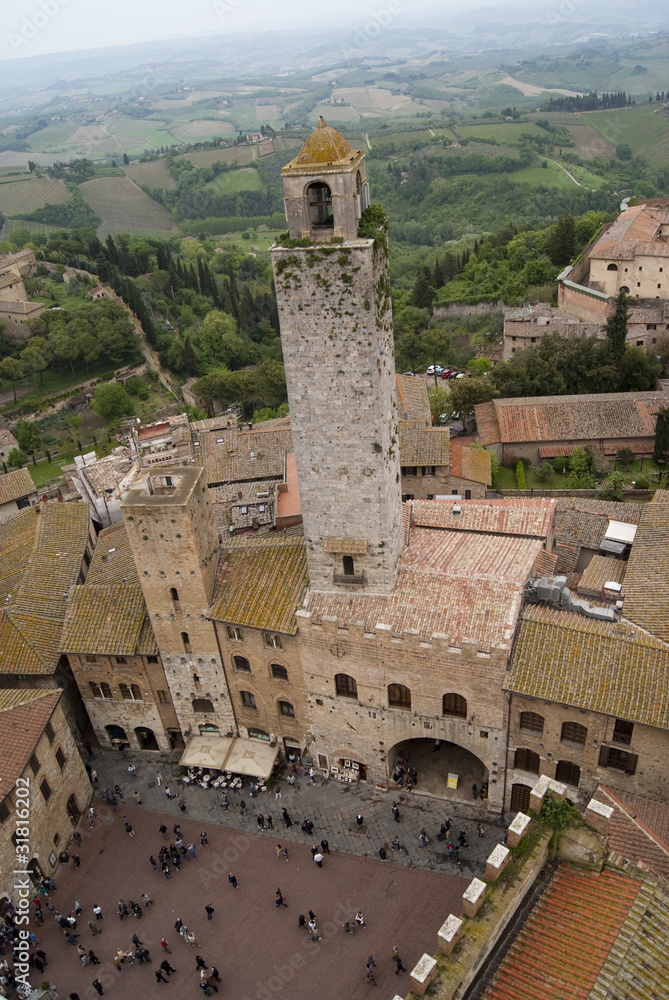 Torre del Podestà - San Gimignano