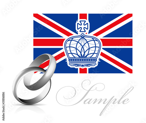 Royal wedding in England