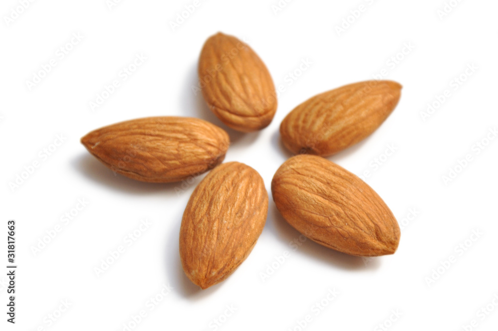 Almonds - obrazy, fototapety, plakaty 