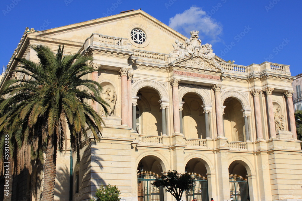 L'opéra théâtre de Toulon